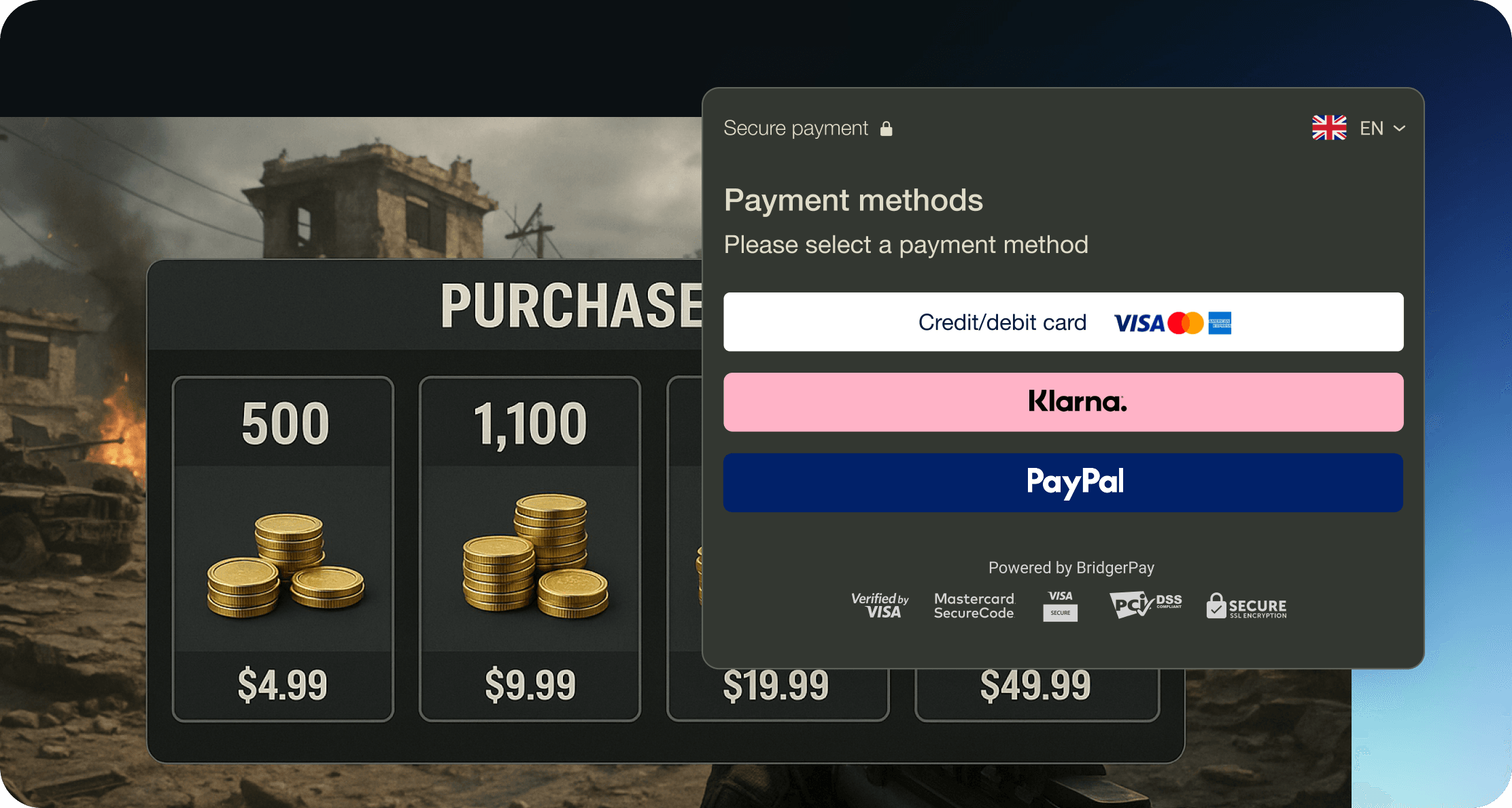 Integrate payments directly into your mobile apps and platforms with our lightweight SDKs.