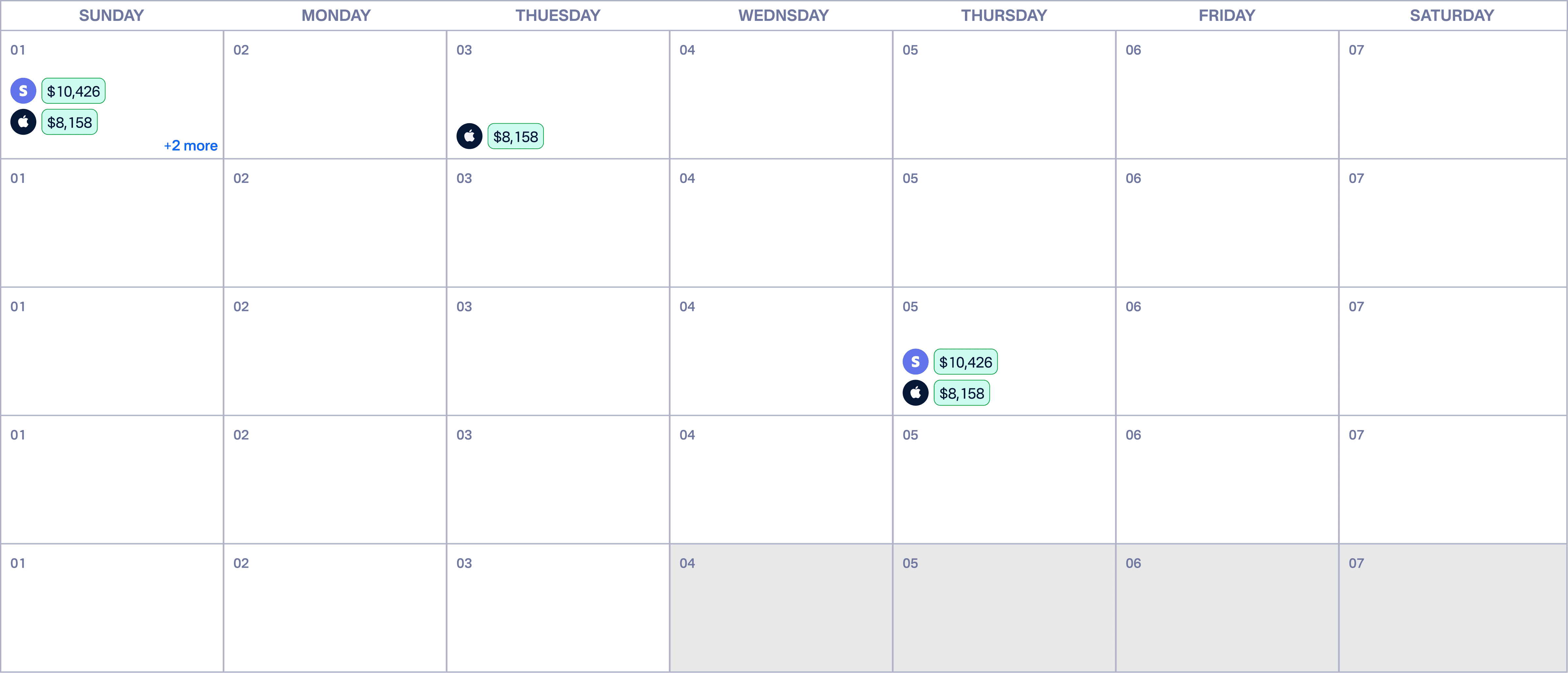 calendar