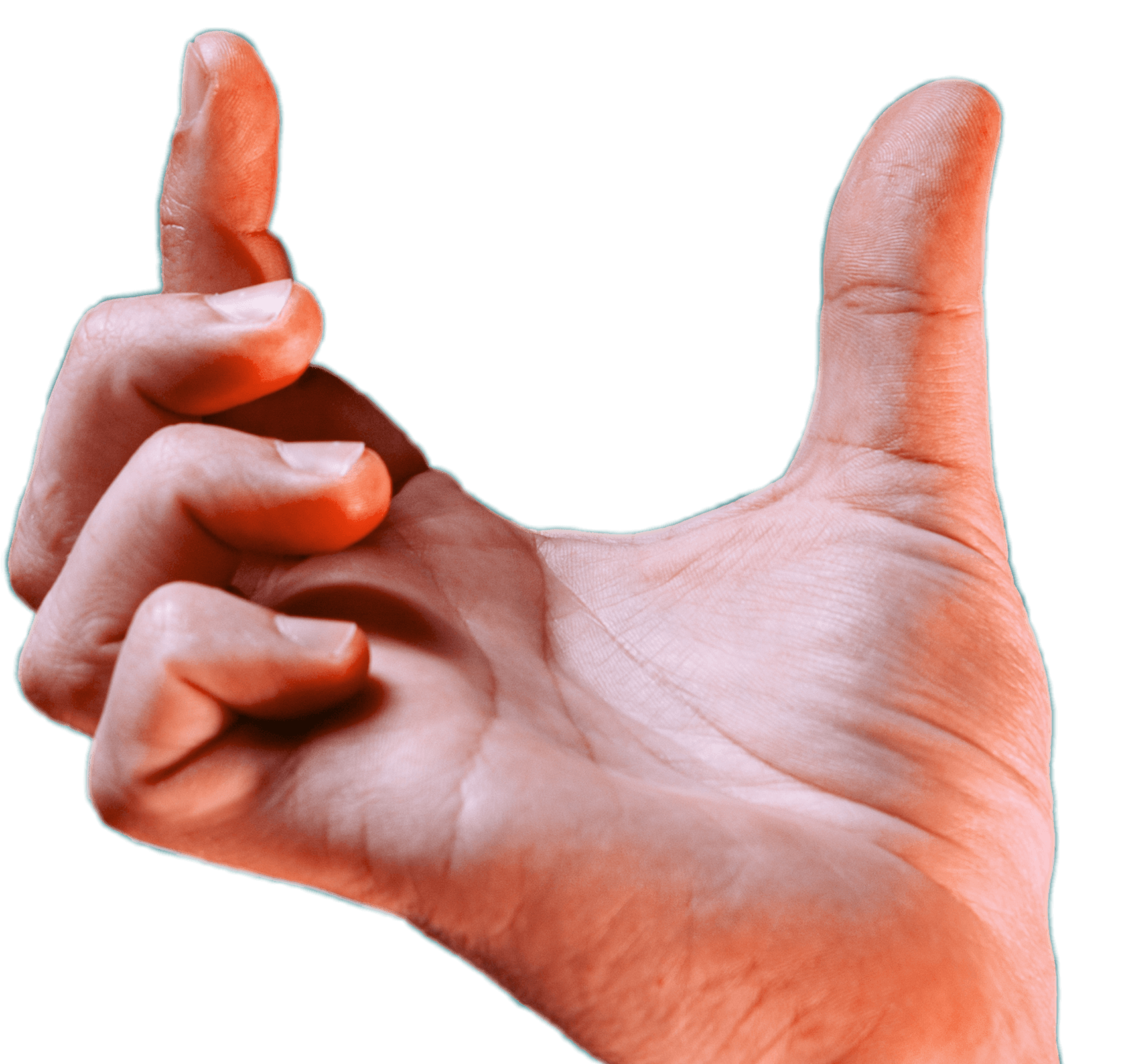 hand